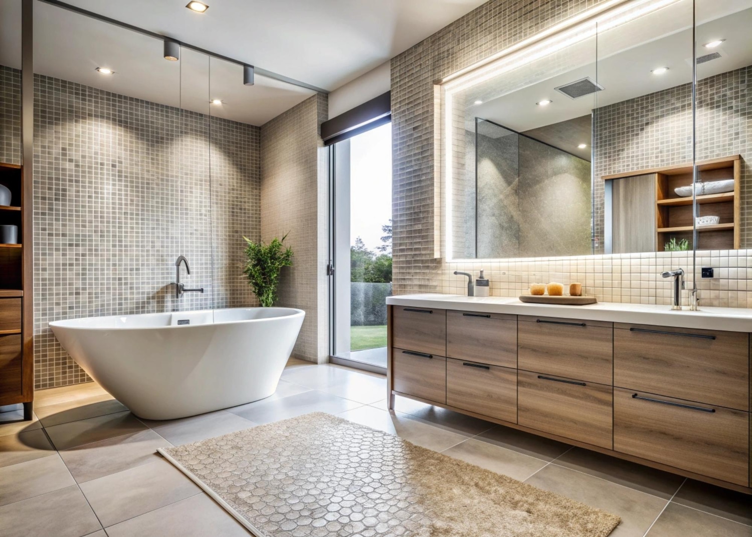 Salle de bain clé en main