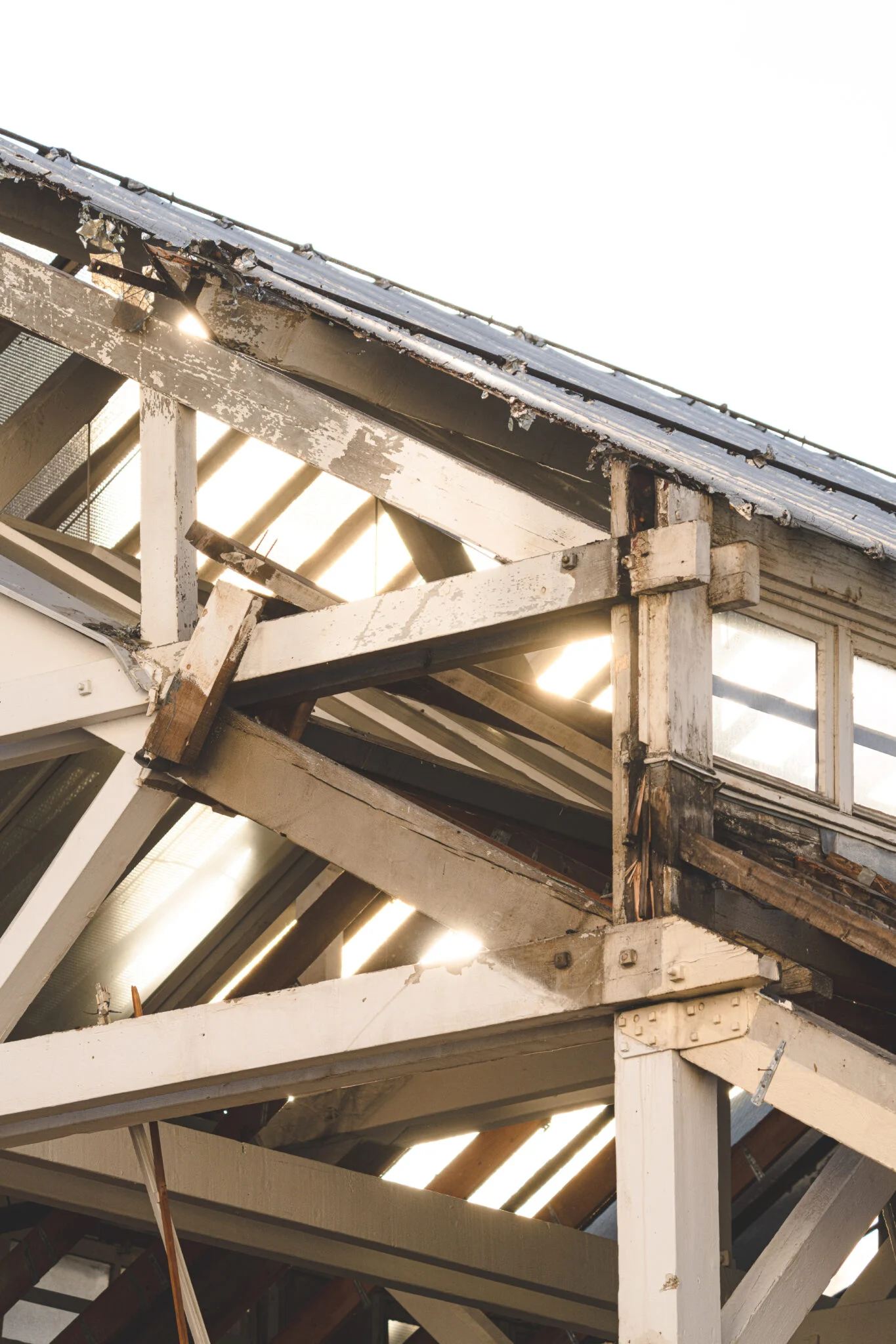 Combles perdus isolés par soufflage