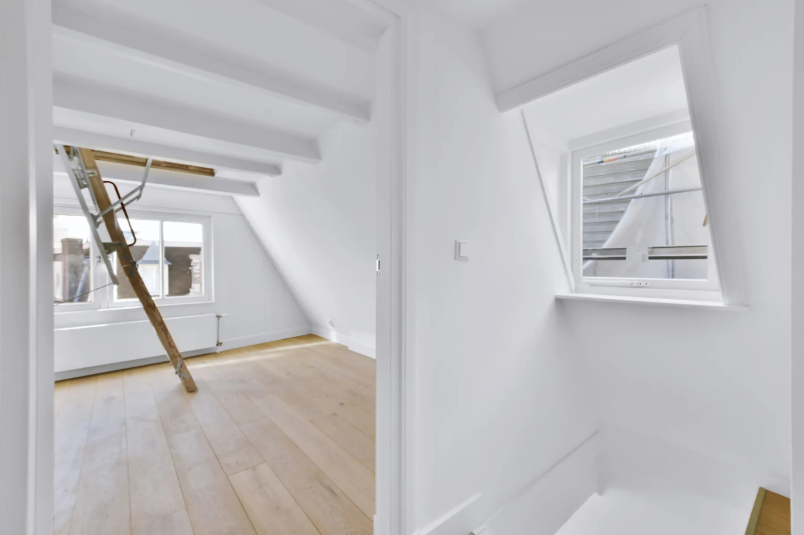 Rénovation complète terminée